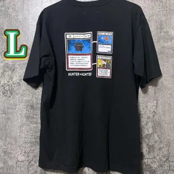 새상품 헌터헌터 T셔츠 그리드 아일랜드 곤 키루아 비스케