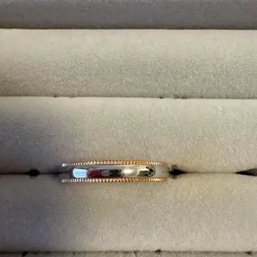 실버 골드콤비 반지 9호