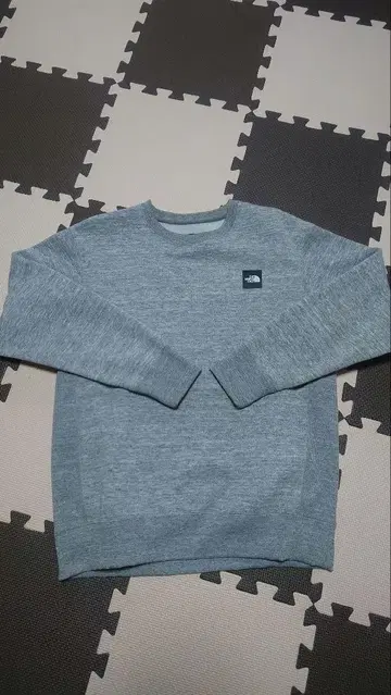 THE NORTH FACE 스퀘어 로고 크루 NT62041