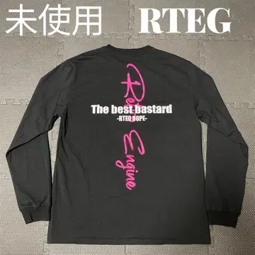 미사용 RTEG 아담스 저글러 Vertical Neon 롱 T