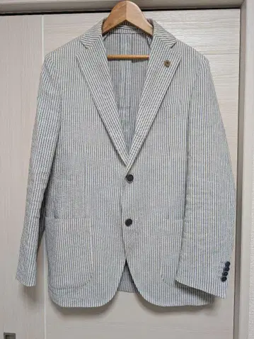 LARDINI 스트라이프 자켓 사이즈 46