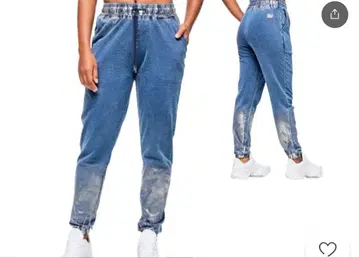 정품 ZUMBA 데님 팬츠