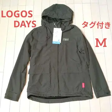 LOGS DAYS 로고스데이스 바람막이 택 포함 미사용 맘파 M