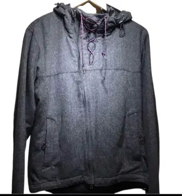 HARE 하레 마운틴 자켓 트위드 후드티 size M