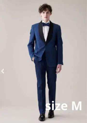 와타베 웨딩 BEAMS 데님 원단 턱시도 M 사이즈