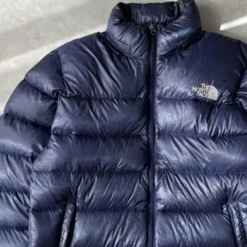 14804 THE NORTH FACE 자수 로고 다운 자켓
