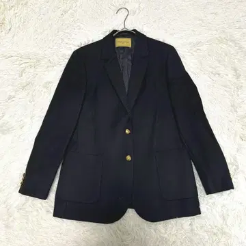 유나이티드 애로우즈 테일러드 자켓 골드 버튼 블랙 블레이저 38 총 안감