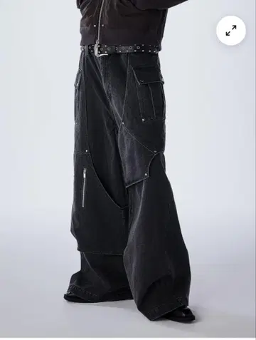 jent louis 25AW Layer Denim Pants