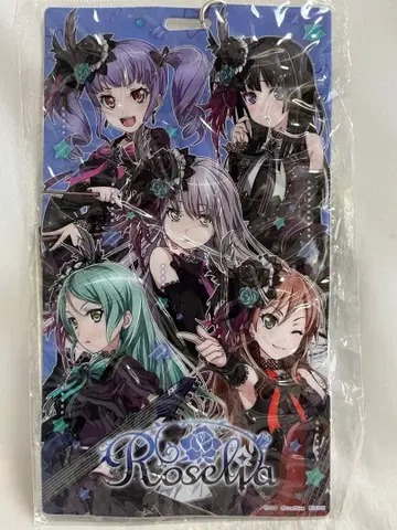 미개봉 Roselia 티켓 홀더 뱅드림!
