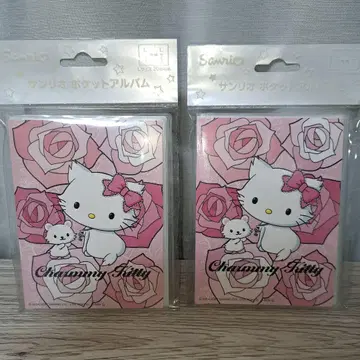 초레어 헤이세이 레트로 SANRIO  포켓 앨범 2007