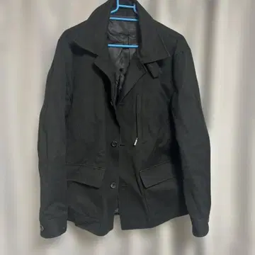 men's TENORAS 블랙 버튼 자켓 M 사이즈