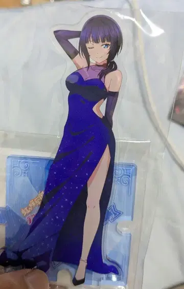 러브 라이브 제비뽑기당 카린 이어지는 아크릴 피규어