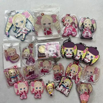 리제로 베아트리스 러버 스트랩 세트