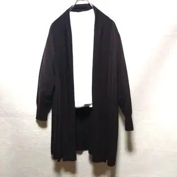 23구 브라운 롱 가디건