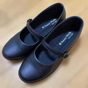 새상품급 Pansy Walk 블랙 플랫슈즈 230 EEE