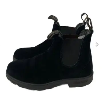 블런드스톤 사이드 고어 부츠 스웨이드 블랙 26cm UK7