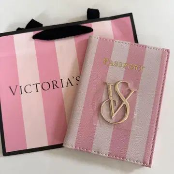미사용 새상품 인기 Victoria's Secret 스트라이프 핑크
