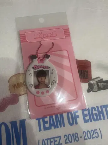 ATEEZ 라인프렌즈 마이티즈 ID 카드 홀더 성화
