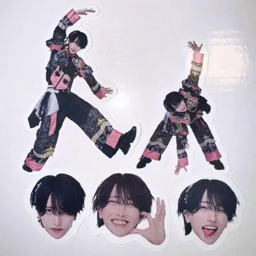 RINDO 투어 통권 스티커 나메 NEON