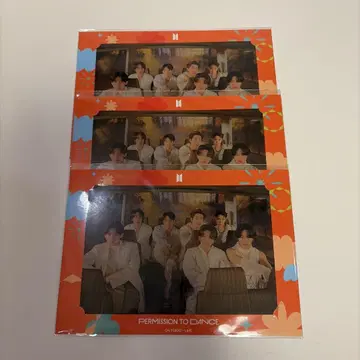 BTS PTD ON STAGE LIVE 2 형태 weverse 특전 3개