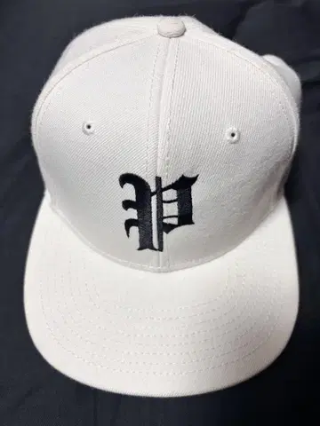 팻랭크 화이트 캡 phatrnk