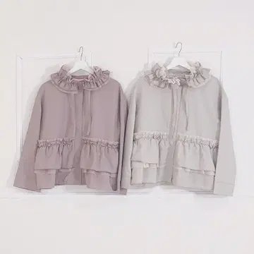 시마무라 maki 콜라보 볼륨 프릴 마운틴 후드티 M 사이즈