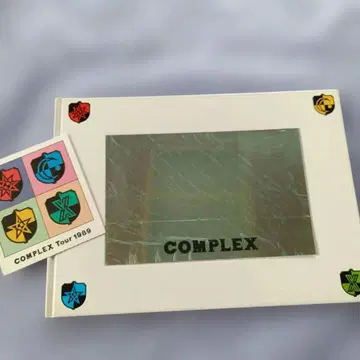 [ 새상품급 ] COMPLEX Tour 1989 팜플렛 티켓 반권
