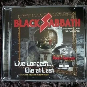 Black Sabbath Live Longest.Die At Last