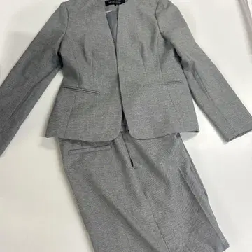 그레이 노카라 비즈니스 수트 셋업