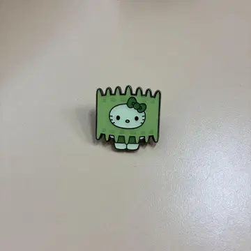 오사카 간사이 만박 일본관 해조 키티 핀 배지 네오프라길라리아