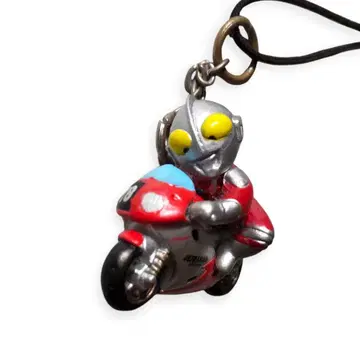 키링 울트라맨 레이싱 스트랩 가챠 피규어