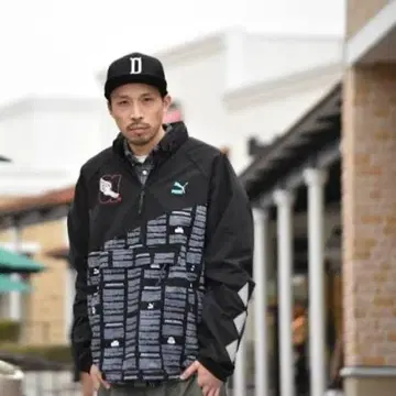 PUMA x ALIFE 하프 지퍼 트랙 자켓 XS