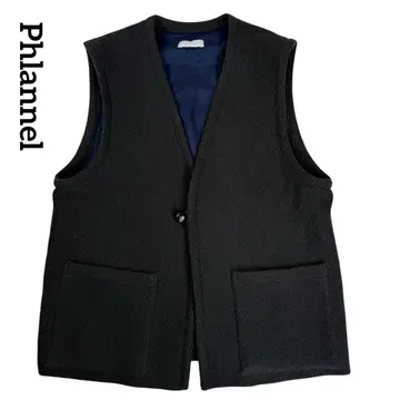 Phlannel Roving Twill Woven Vest 베스트
