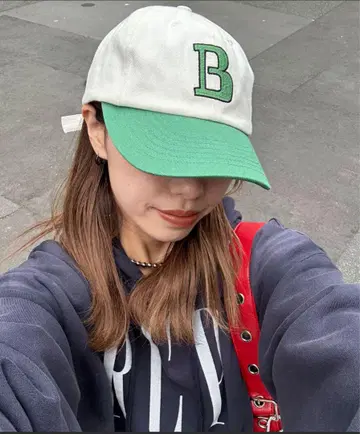 CIAOPANIC 바이컬러 야구 모자