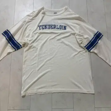 tenderloin 7부 소매 T셔츠 M