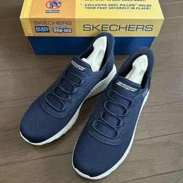 SKECHERS Slip-ins 네이비 스니커즈