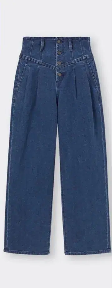 코르셋 청바지 XS