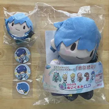 KAITO 후와푸치 봉제 인형 오단고 모코모코 스티커 캔뱃지