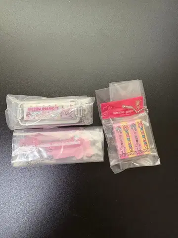 Mezzo Piano 메조피아노 필통 컬렉션 가챠가챠 3세트