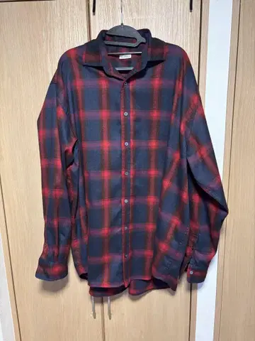 WILLY CHAVARRIA 플란넬 셔츠