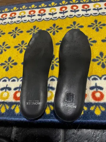 moncler 인솔 25.5