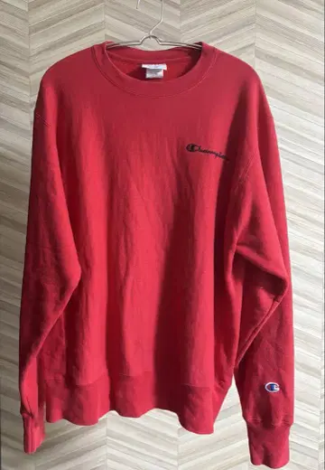 [ Champion ] reverse weave 레드