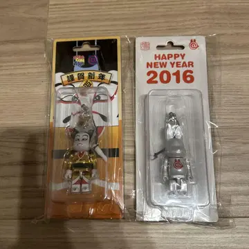 새상품 BE@RBRICK 베어브릭 2016년 2020년 근하신년