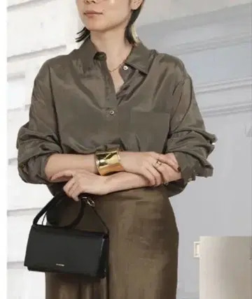 AP STUDIO TA sheer shirts 시어 셔츠