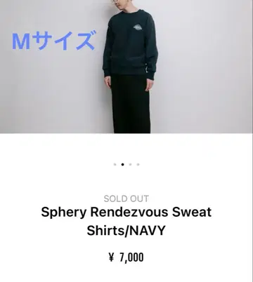 BUMP OF CHICKEN Sphery Rendezvous 맨투맨 M