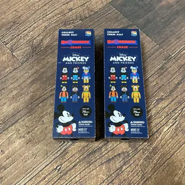 BE@RBRICK Chase Mickey And Friends 2 Box