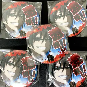 SERVAMP 서뱀프 최애 캔뱃지 츠바키 5개b