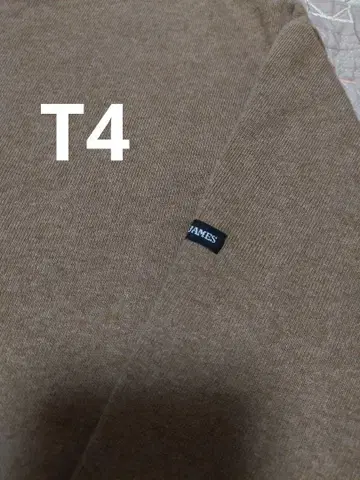 새상품급 세인트 제임스 멜란지 브라운 멜란지 베이지 t4 M