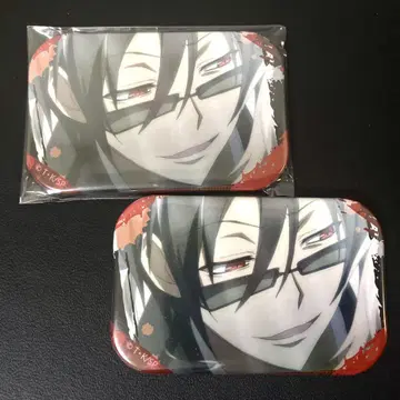SERVAMP 서뱀프 이케부쿠로 마루이 스퀘어 캔뱃지 츠바키 2개