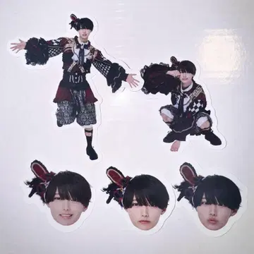RINDO 투어 통권 스티커 라이트 몽상NEON